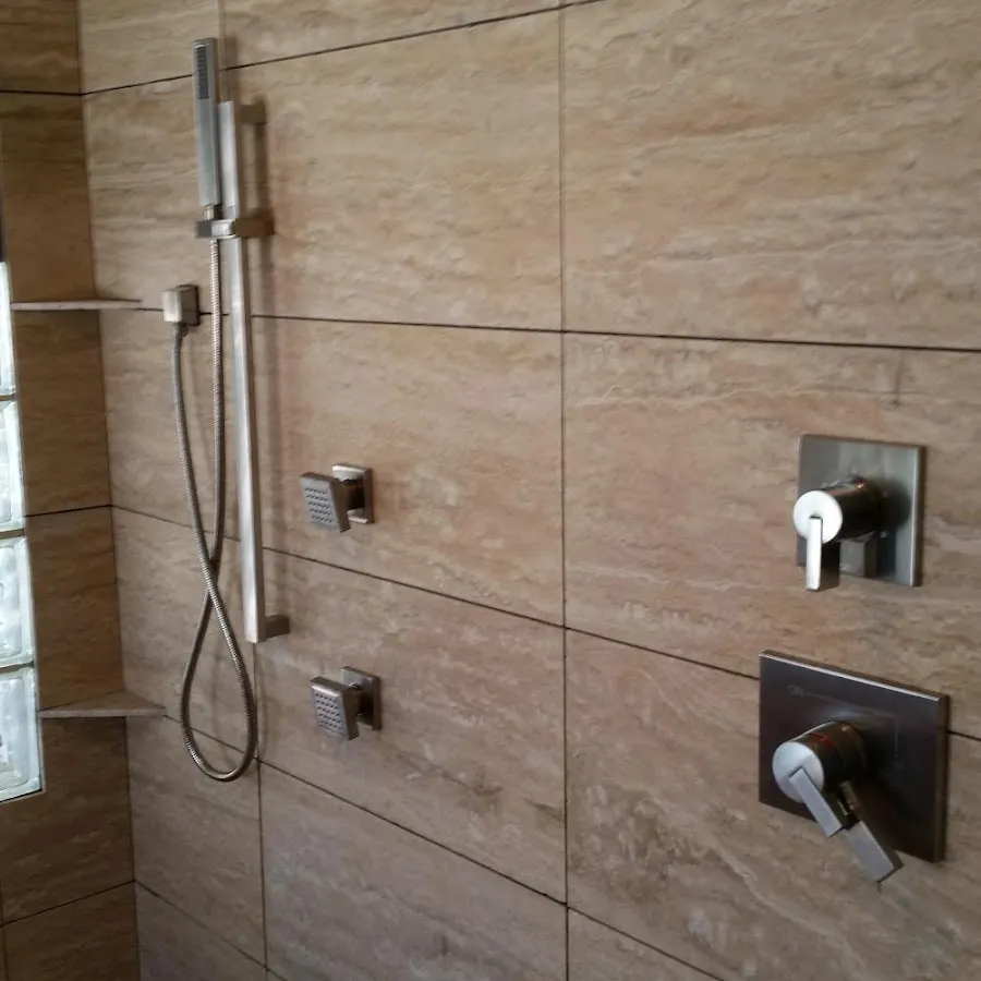 Shower fixture installation for Frozen Pipe Repair in Delaware
